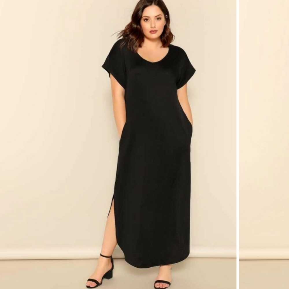 Dress with pockets